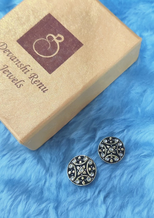 Black Classic Buttons