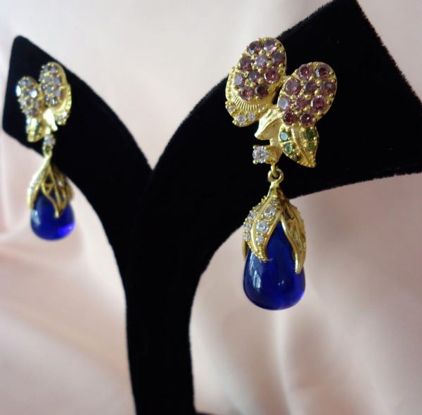 Fancy Leaf Earings