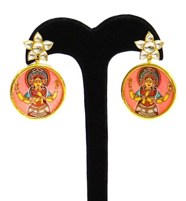 Chitrakari Devi Dangler