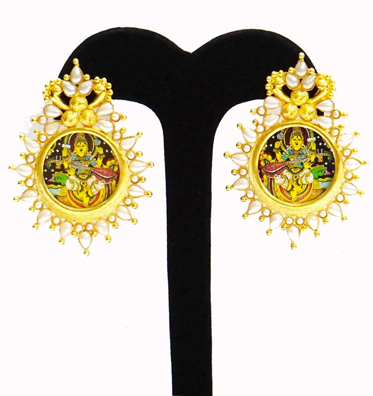 Chitrakari Devi Earring