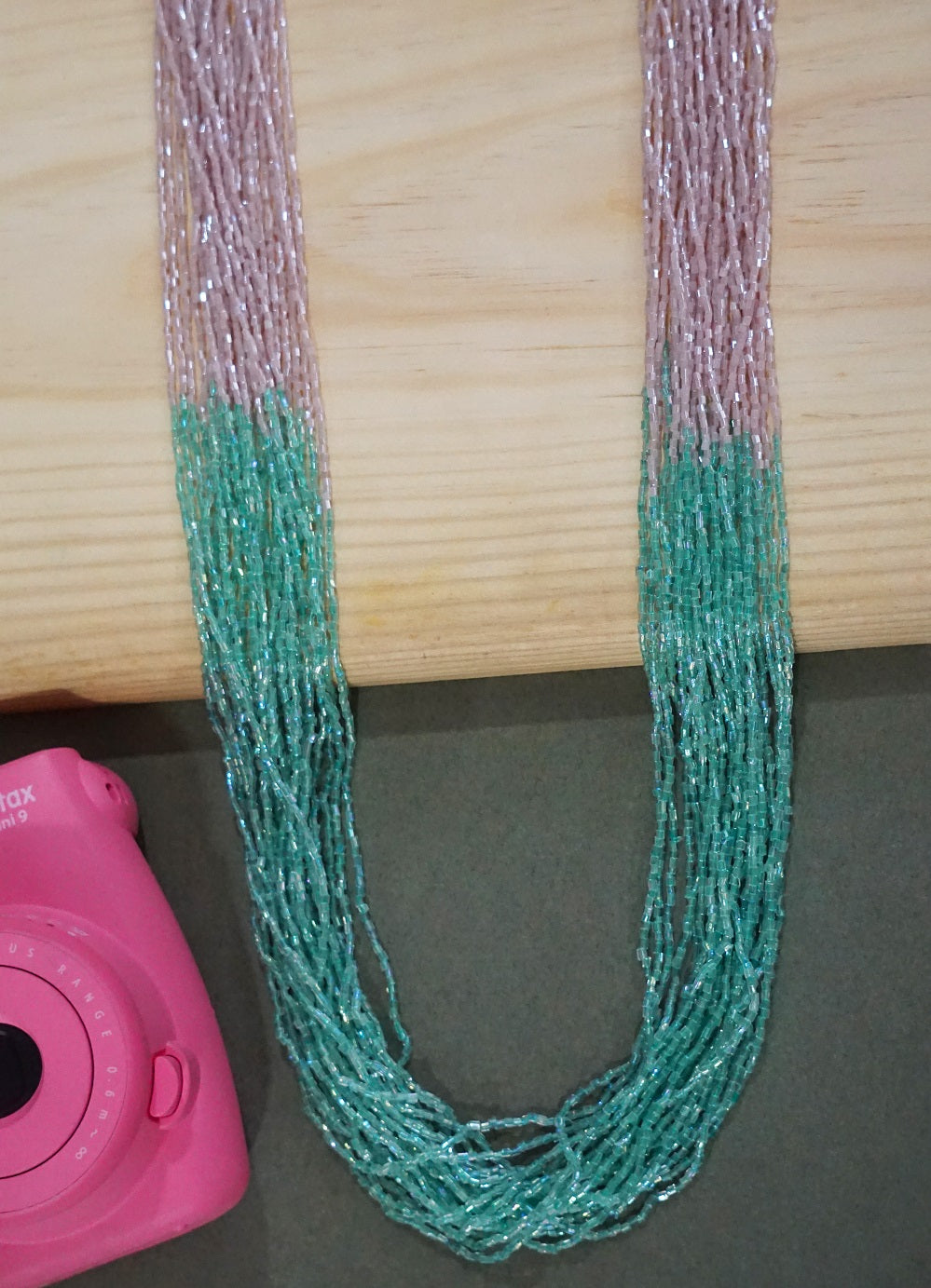 Twisted Pastel Princess Necklace