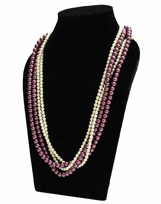 Pearl O Pearl Twisted Necklace