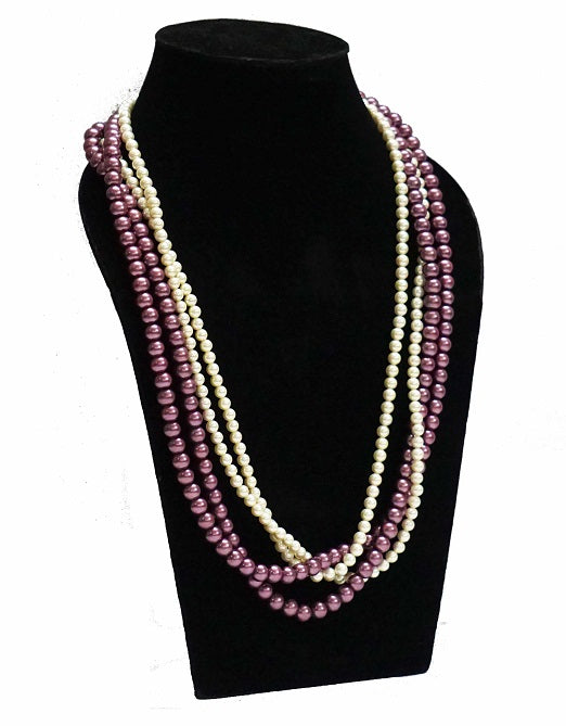 Pearl O Pearl Twisted Necklace