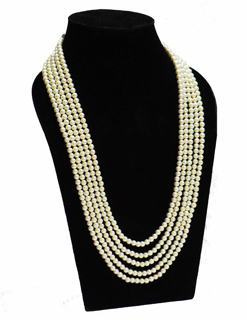 Pearl O Pearl Necklace