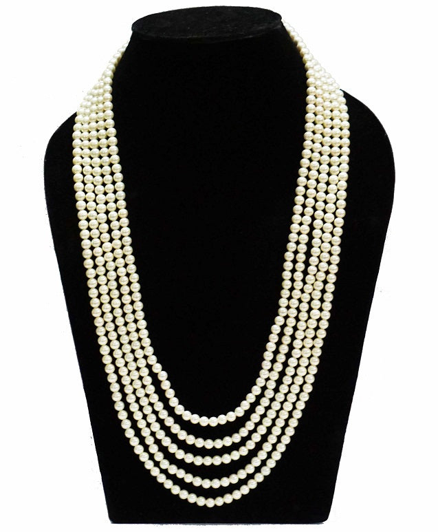 Pearl O Pearl Necklace