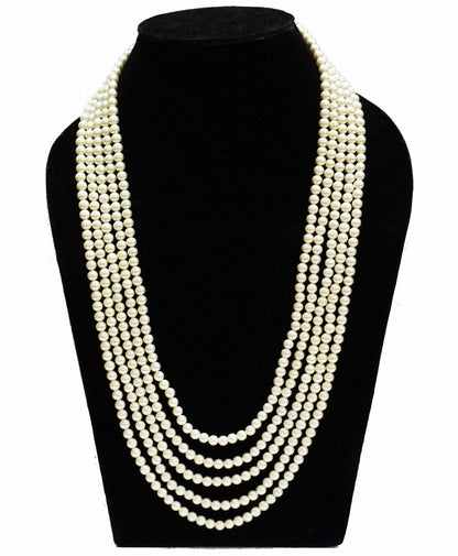 Pearl O Pearl Necklace