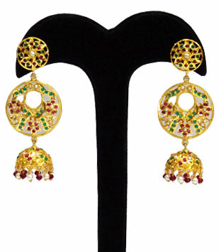 Aari Dangler Jhumka