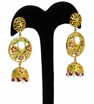 Aari Dangler Jhumka
