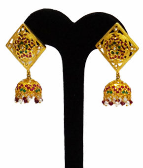 Aari Square Jhumka