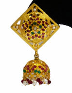Aari Square Jhumka