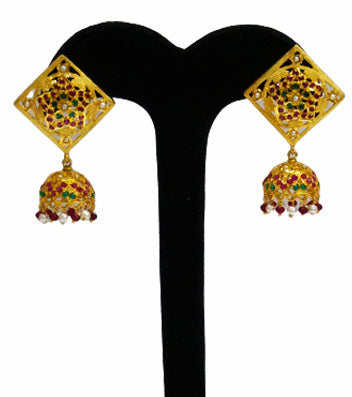 Aari Square Jhumka