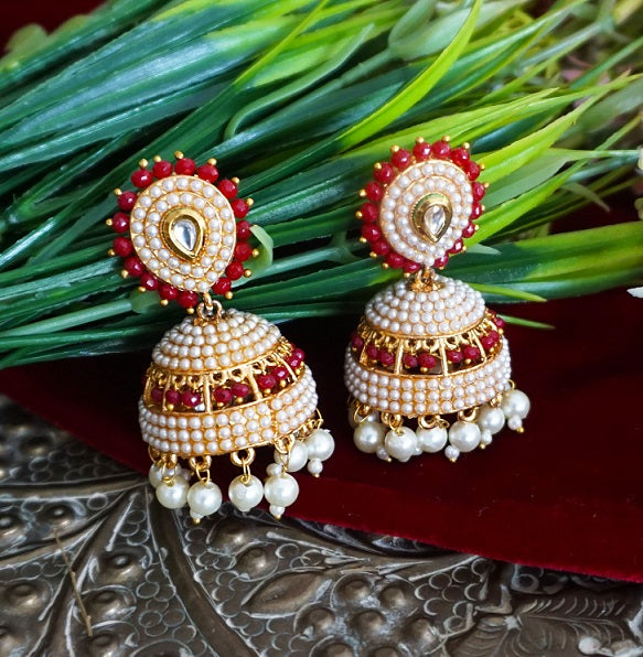Alankar Pearl Jhumki