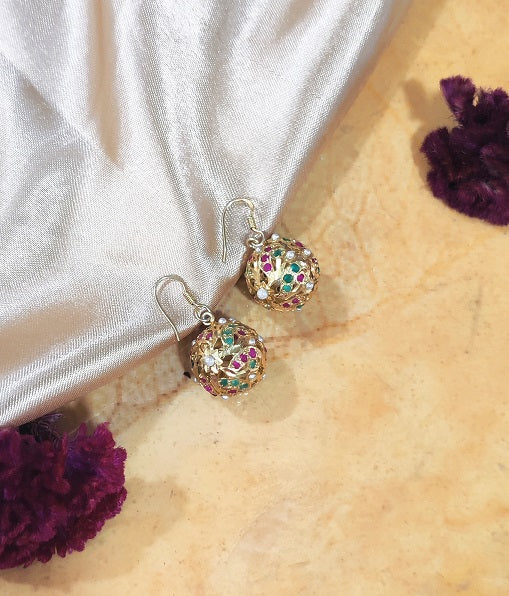 Aari Ball Dangler