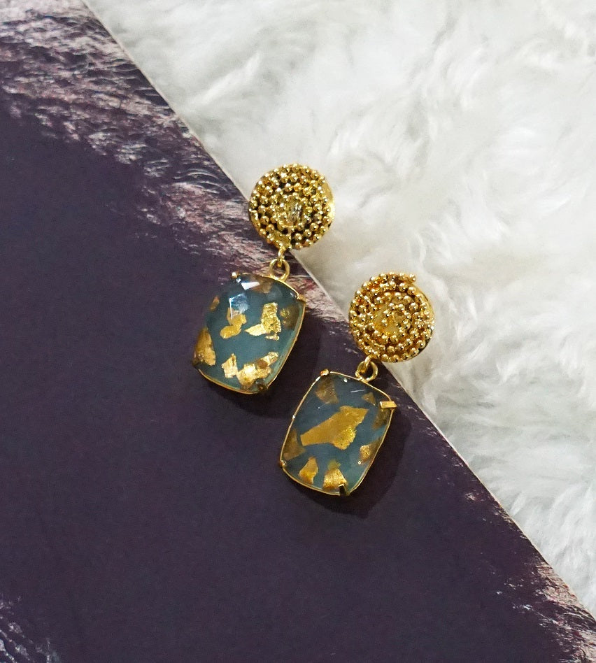 Lapiz Lazuli Rava Dangler