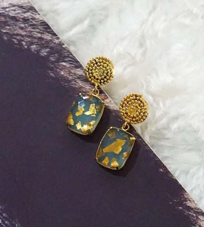 Lapiz Lazuli Rava Dangler