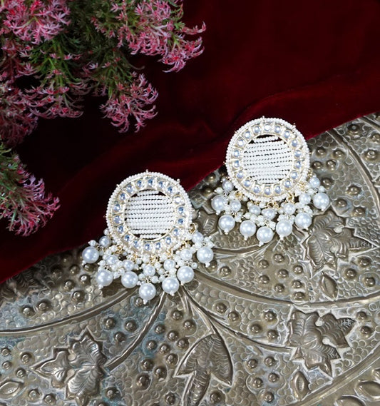 Alankar Pearl Stud