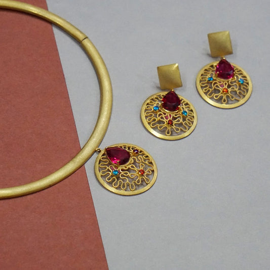 Signature Design Necklace