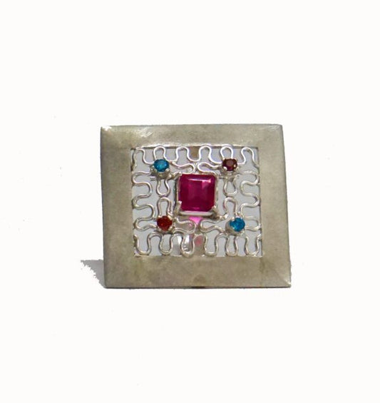 Signature Square Ring