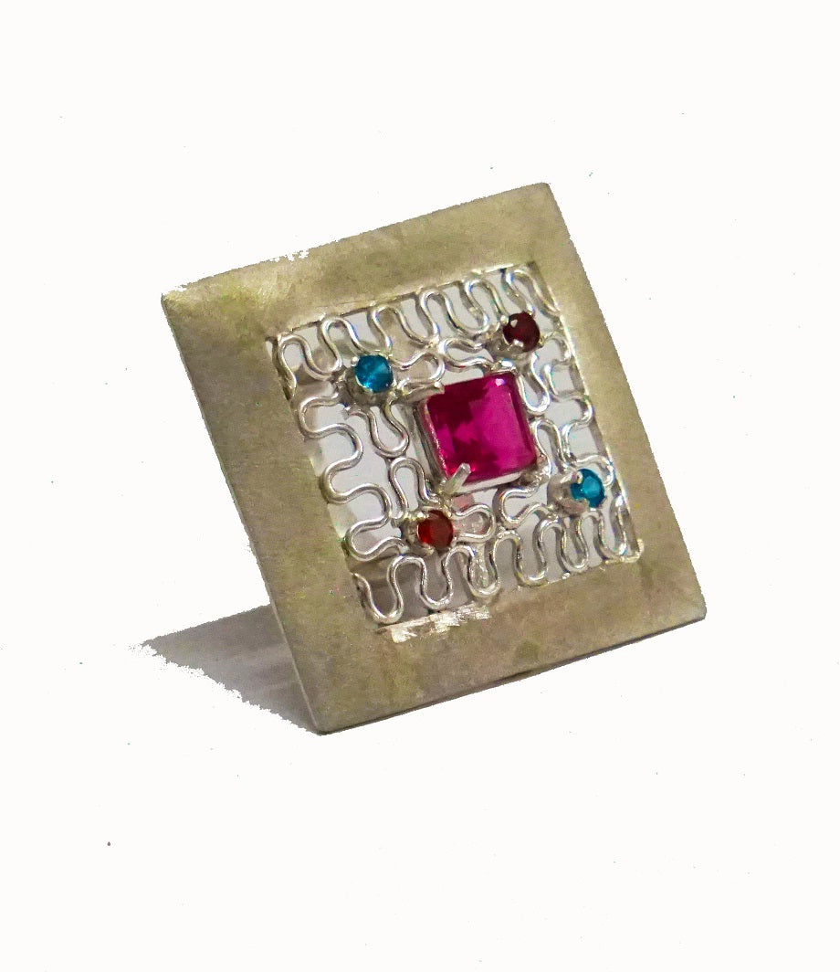 Signature Square Ring