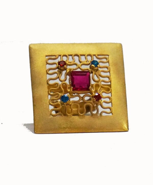 Signature Square Ring