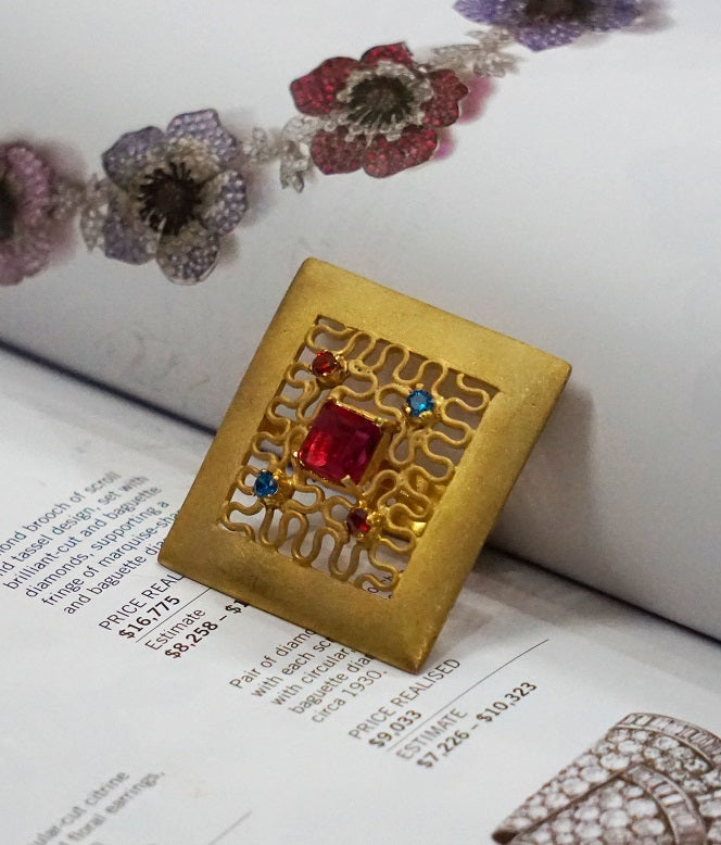 Signature Square Ring