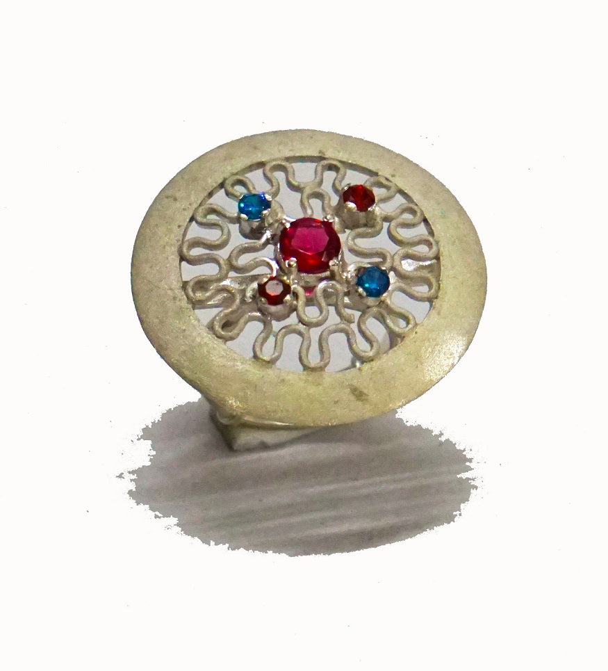 Signature Round Ring