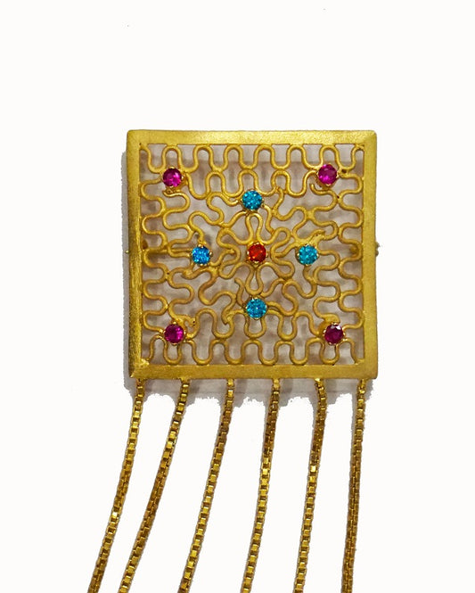 Signature Brooch