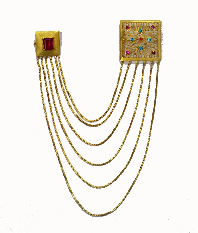 Signature Brooch