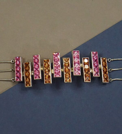 Signature Citrine Pink Choker