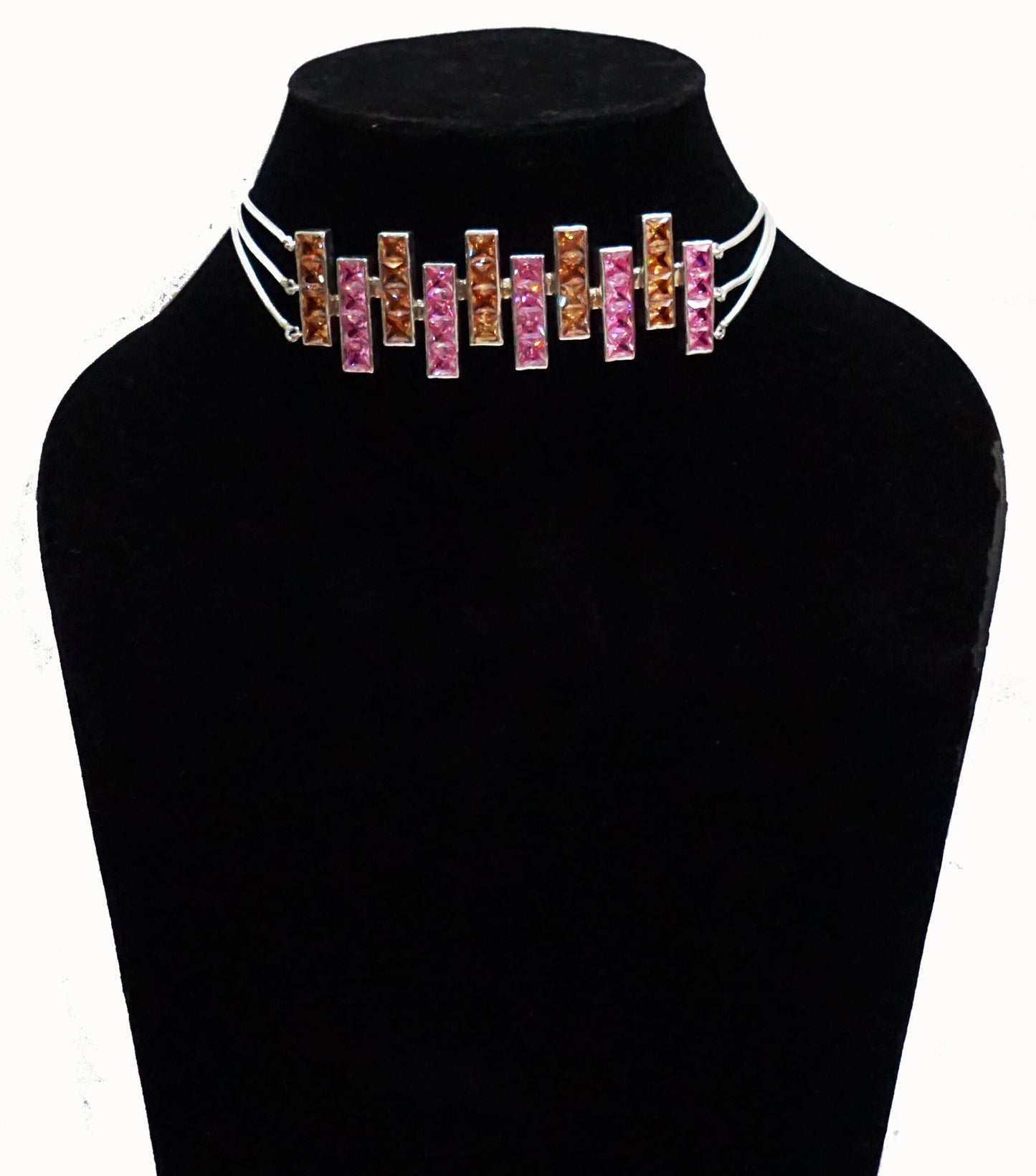 Signature Citrine Pink Choker