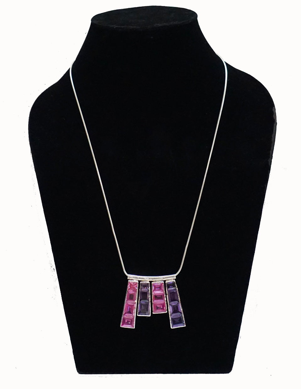 Signature Purple Pink Necklace