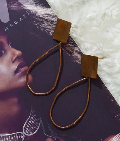 Pear Wire Danglers