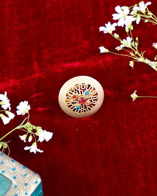 Signature Round Ring