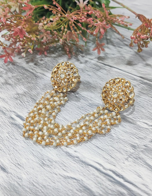 Two Way White Bridal Ring