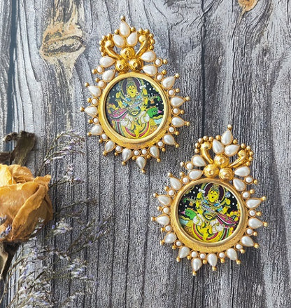 Chitrakari Devi Earring