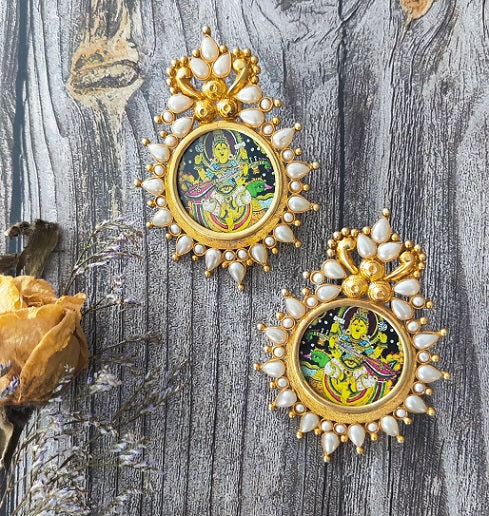 Chitrakari Devi Earring