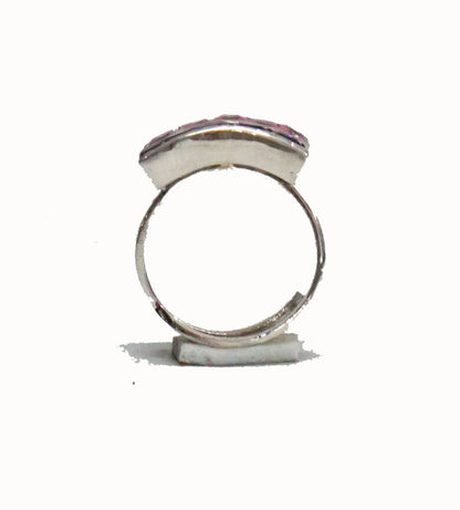 Signature Purple Pink Ring