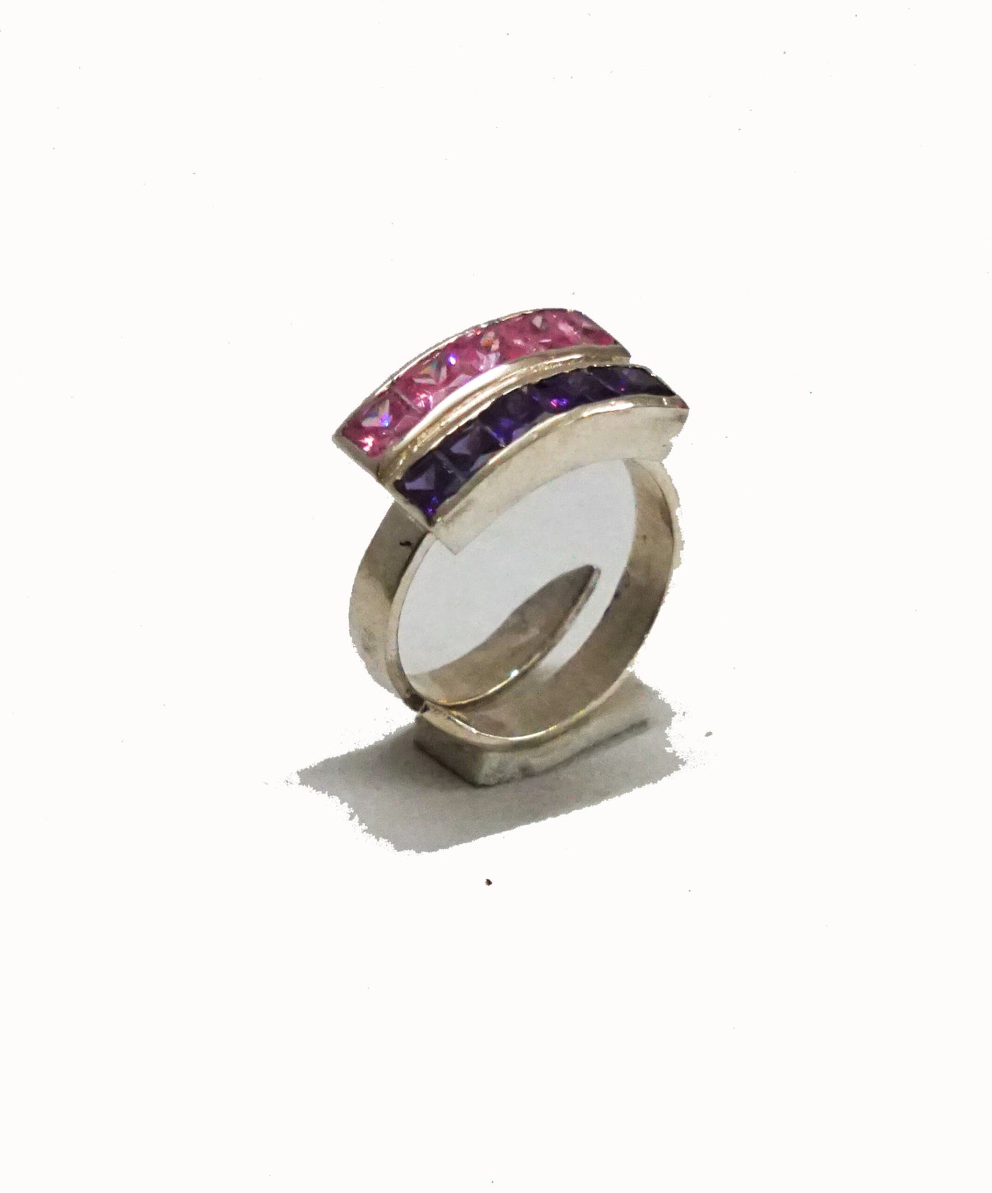 Signature Purple Pink Ring