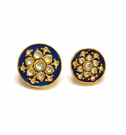 Blue Classic Buttons