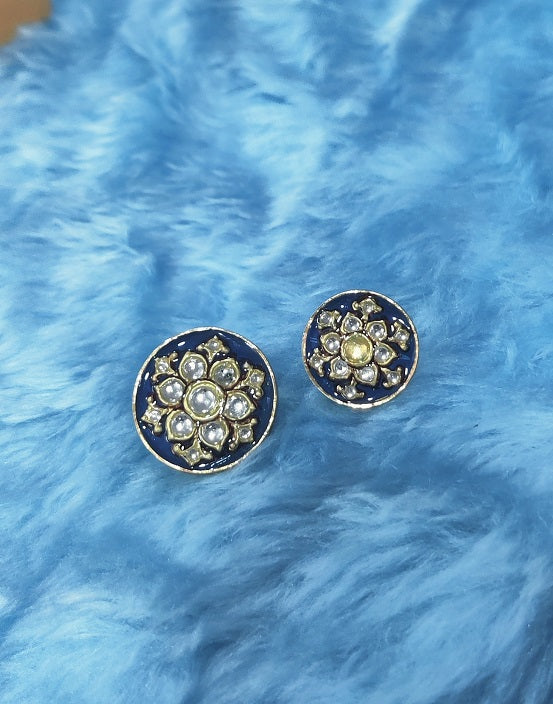 Blue Classic Buttons