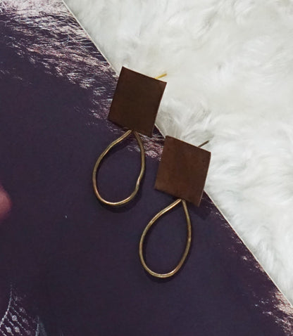 Pear Wire Danglers