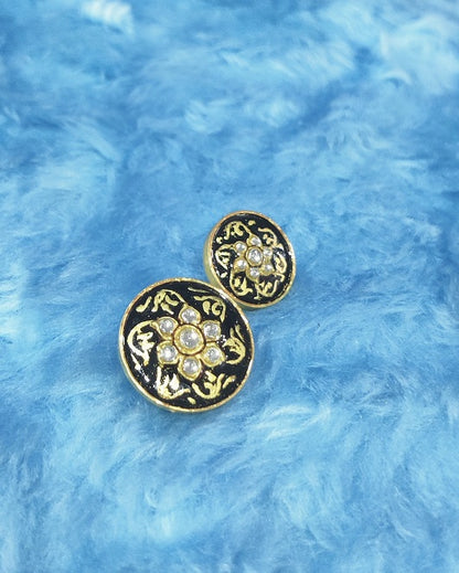 Black Classic Buttons