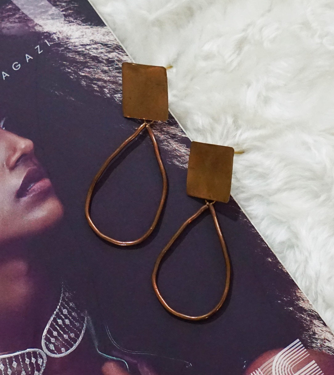 Pear Wire Danglers