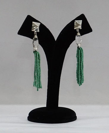 Conical Beaded Dangler
