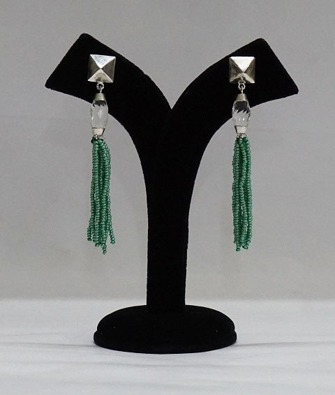 Conical Beaded Dangler