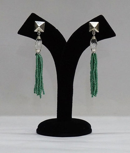 Conical Beaded Dangler