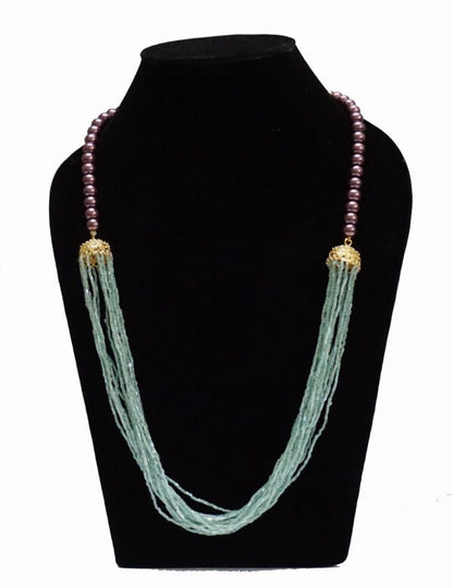 Pearl and Imitation Necklace