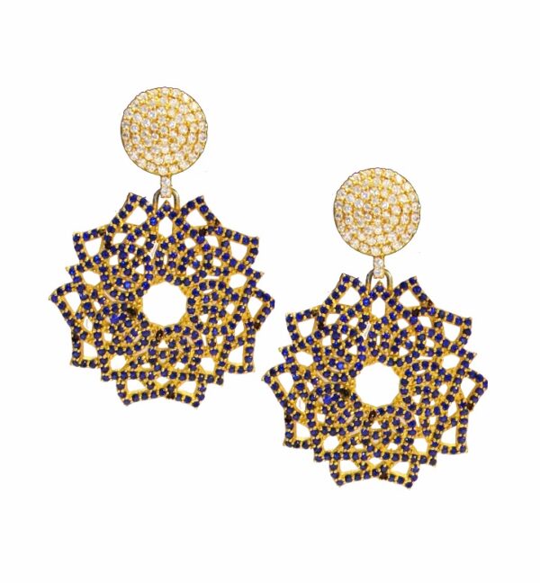 Flower Top Earings