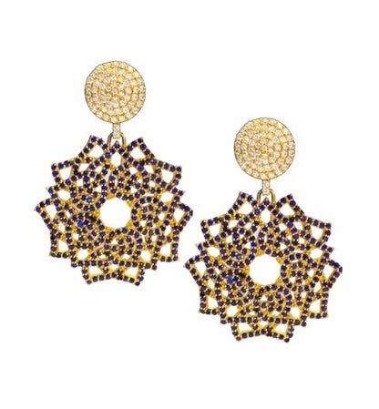 Flower Top Earings