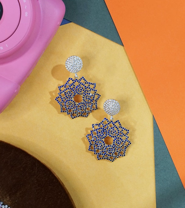 Flower Top Earings